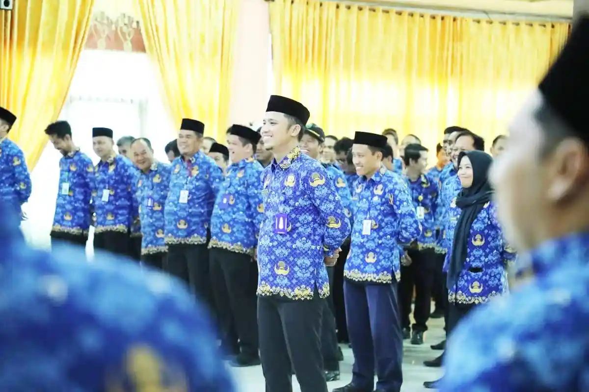 Sukseskan Pemilu 2024, Pj Bupati HSU Zakly Asswan Ingatkan ASN Harus Jaga Netralitas