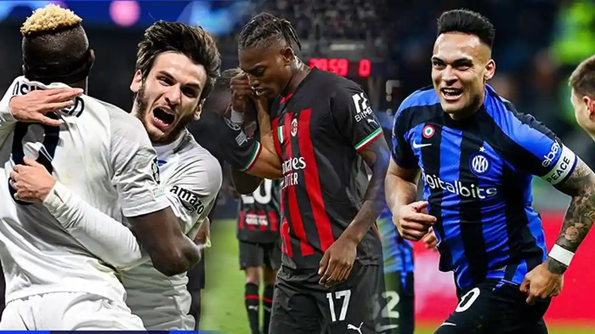 Link Live Streaming Drawing Perempat Final Liga Champions, 3 Tim Liga Italia Harap-harap Cemas
