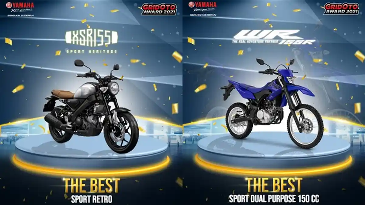 Motor Sport Yamaha Konsisten Raih Penghargaan Terbaik