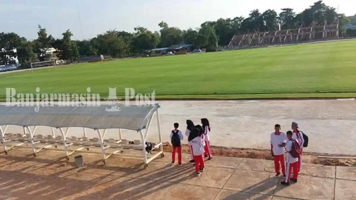 Songsong Tuan Rumah Porprov 2025, Pemkab Tala Bangun Tribun Baru dan Lintasan Atletik