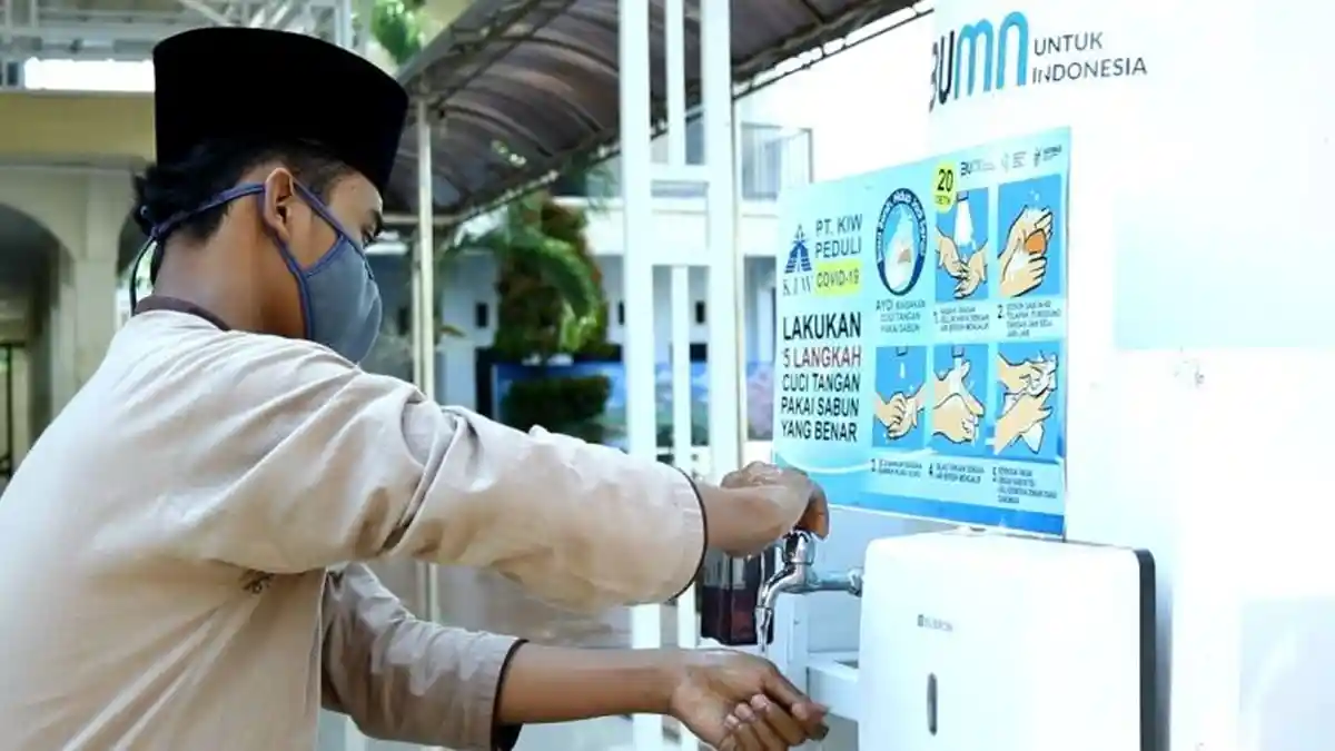 497 Santri Ponpes El Bayan Majenang Cilacap Sembuh dari Covid-19