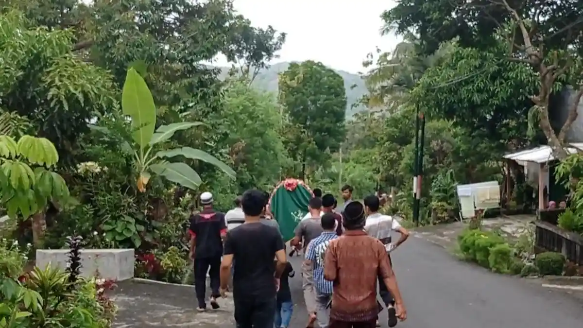 Satu Warga Gerbosari Meninggal Dunia Setelah Tertimpa Material Longsor di Kulon Progo
