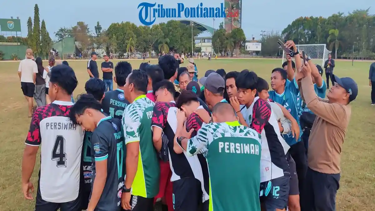 Persiwah Mempawah Tumbangkan MIRS 7 Singkawang, Sergio Borong Dua Gol