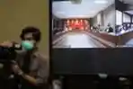 Sidang Virtual Vonis Kasus Asuransi Jiwasraya