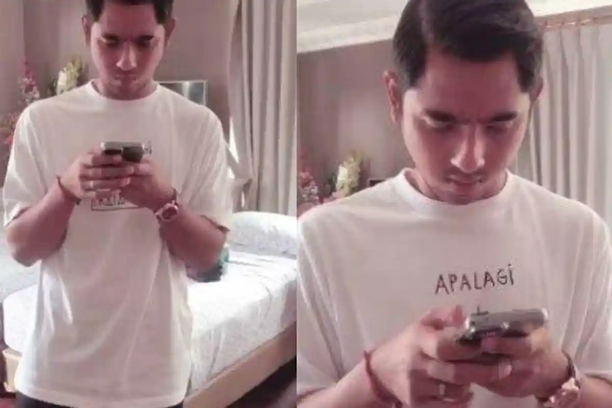 Sikap Jutek Arya Saloka di Lokasi Syuting, Dipanggil Tak Mau Menoleh, Carlo Milk Takut: Serem Juga