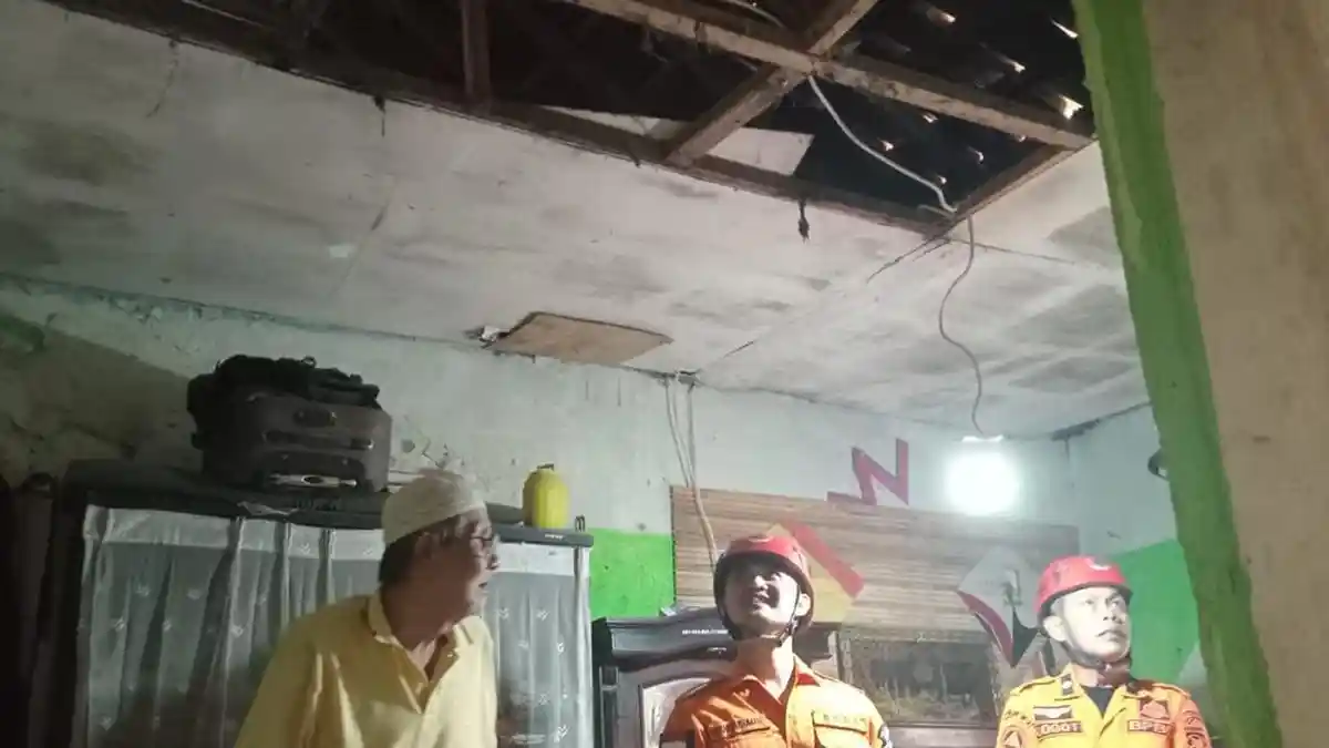 Rumah Warga Cimahi yang Rusak Terdampak Gempa Garut Disarankan Diperbaiki Secara Mandiri