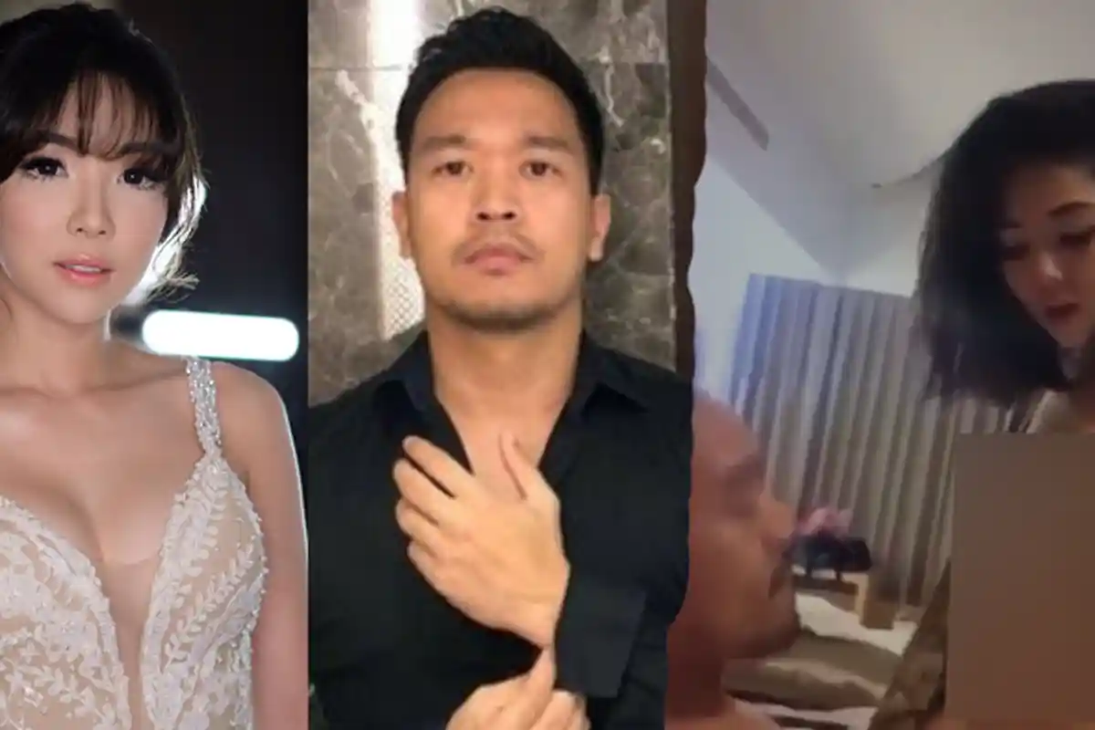 Tak Seperti Gisel, Ini Sosok Calon Istri Nobu Terungkap di Tengah Kasus Video Syur 19 Detik