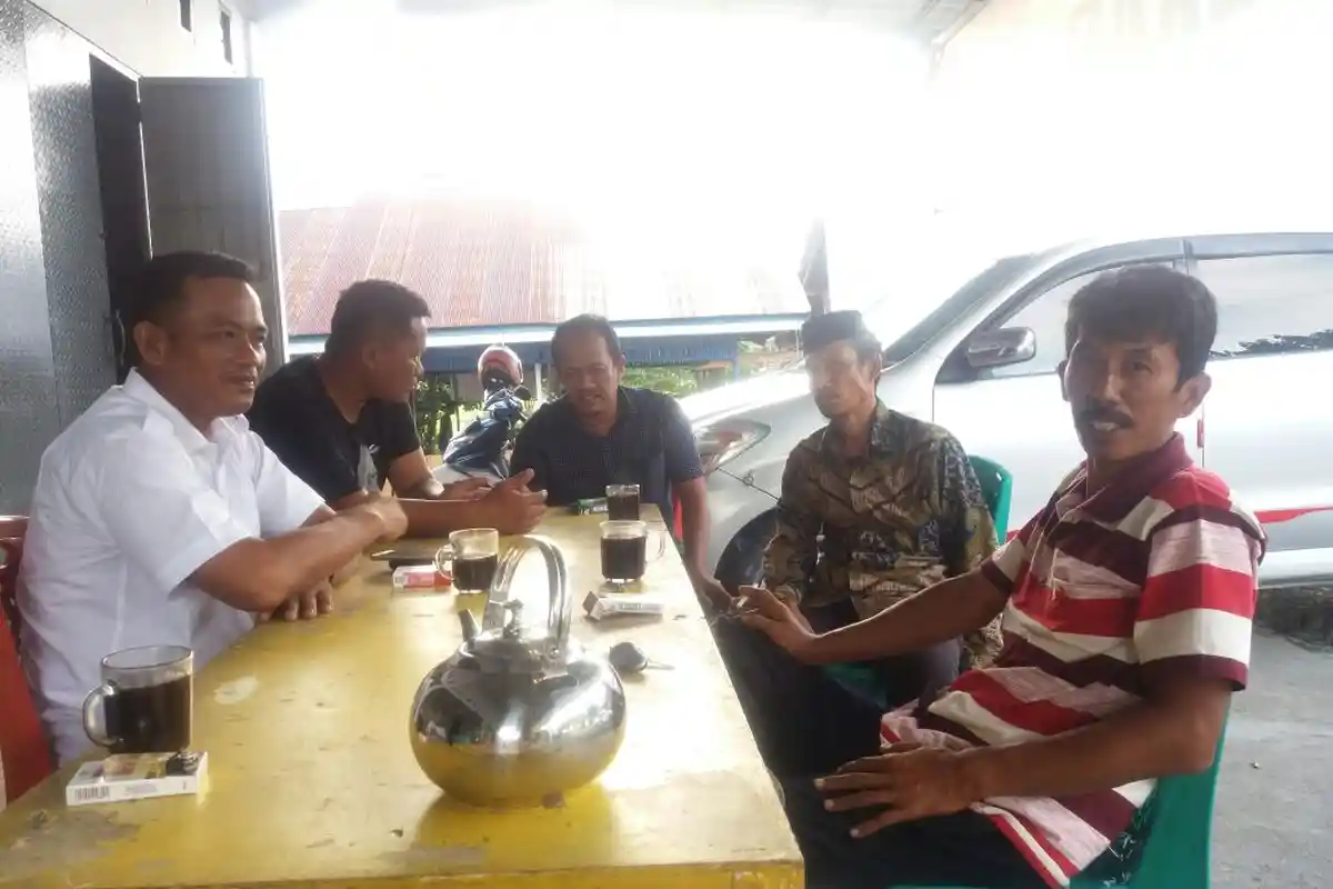 Dapat Dukungan dari Tokoh Masyarakat Bastem, Begini Respon Patahudding