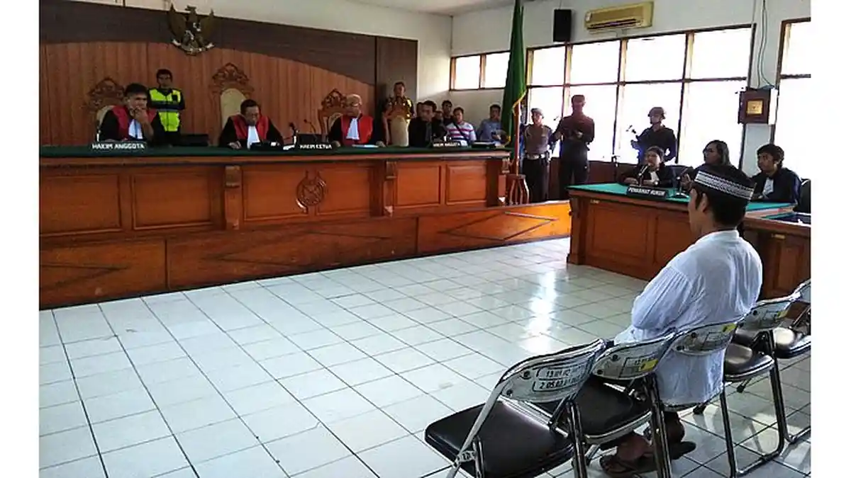 Penganiaya Pengurus Persis Divonis 7 Tahun Penjara, Lebih Berat 6 Bulan dari Tuntutan Jaksa