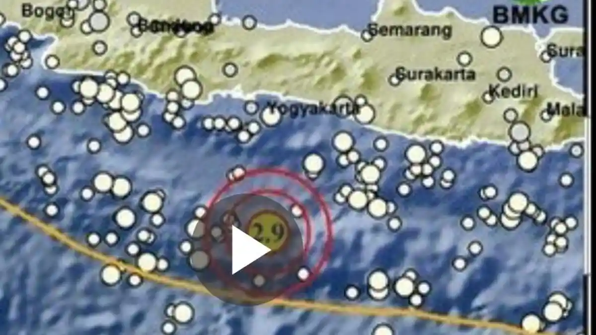 Gempa Bumi Guncang Jawa Tengah Senin 24 November 2025, Gempanya Terjadi Malam Ini