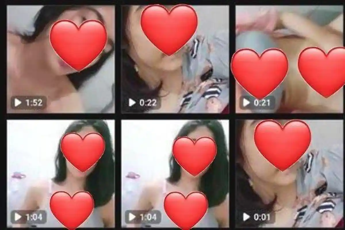 Sosok Syakirah Viral, Belasan Video dan Foto Tak Senonoh Ramai Diburu Netizen   