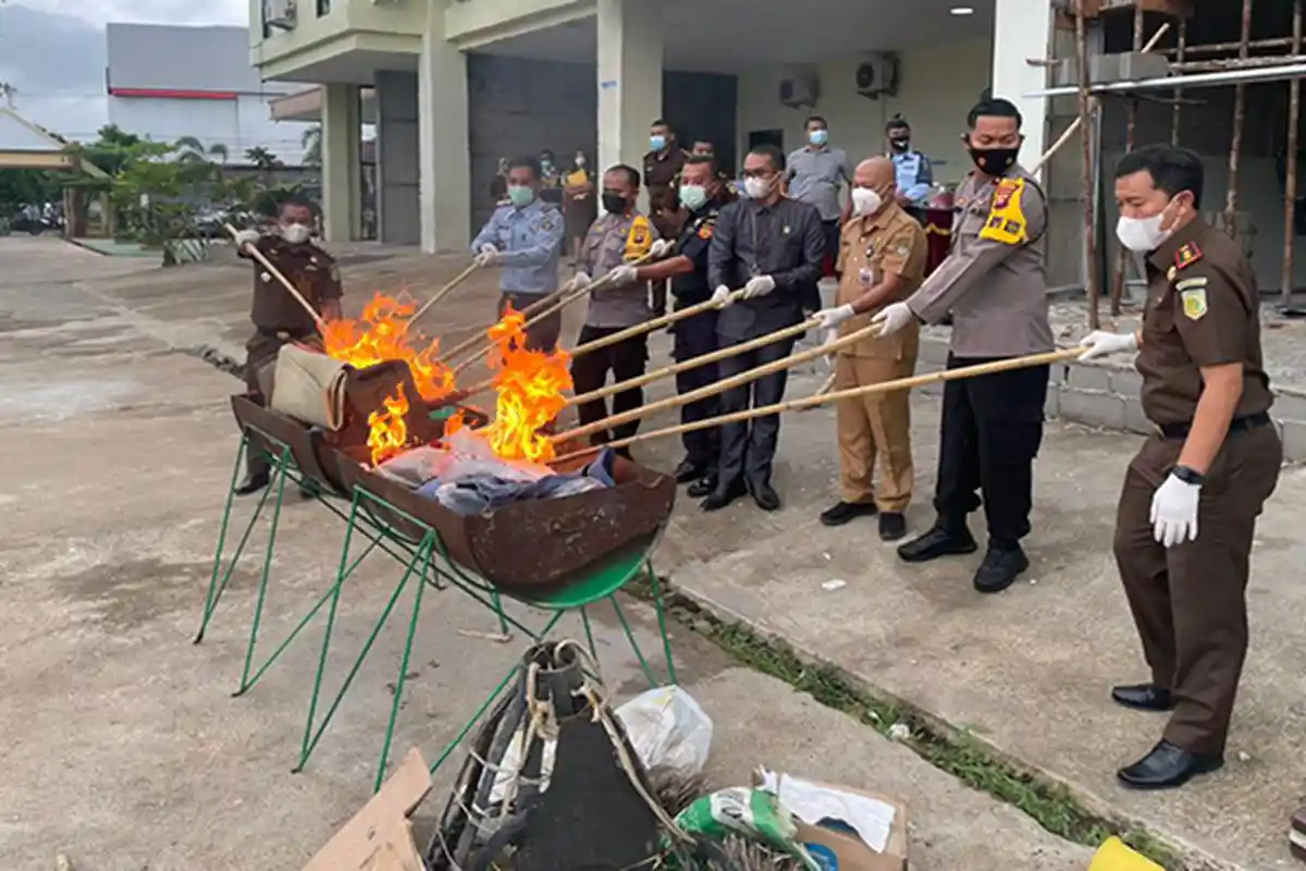PN Ketapang Komitmen Dukung Pemda Berantas Narkotika