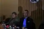 Ketua KPK Abraham Samad Gelar Jumpa Pers