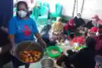 Banyak Terpapar Covid-19, RW Ini Buat Dapur Umum