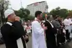 Ibadah Natal Seberang Istana Merdeka