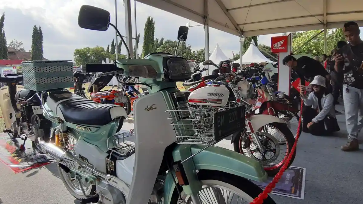 Ribuan Bikers dan Warga Meriahkan Puncak Acara Honda Bikers Day 2024 di Klaten