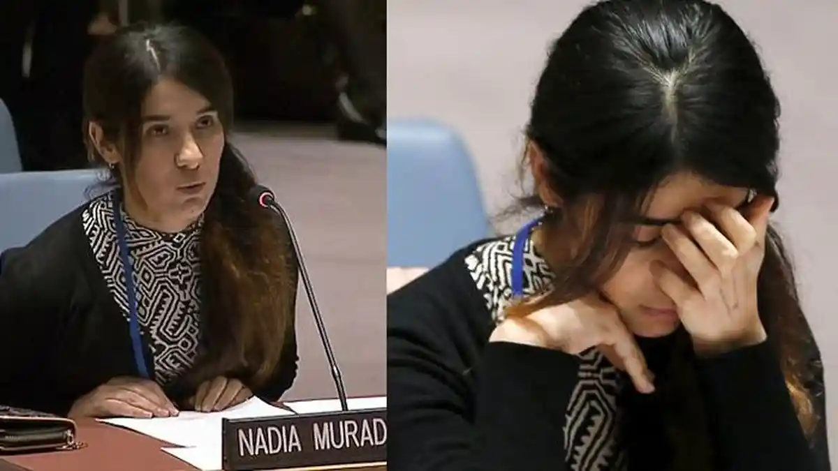 Wanita Yazidi Sebelum Dirudapaksa Tentara ISIS Bergilir, Wajib Lakukan Ini