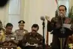 Presiden Jokowi Pimpin Sidang Kabinet Paripurna