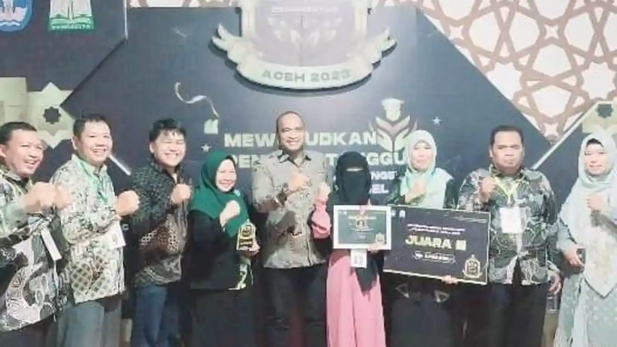 Ini Kata Kacabdisdik Aceh Timur kepada Peraih Juara GTK Berprestasi Tingkat Provinsi