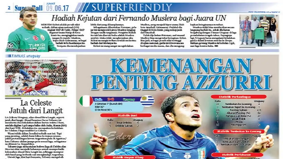 Kemenangan Penting Gian Piero Ventura di Timnas Itala