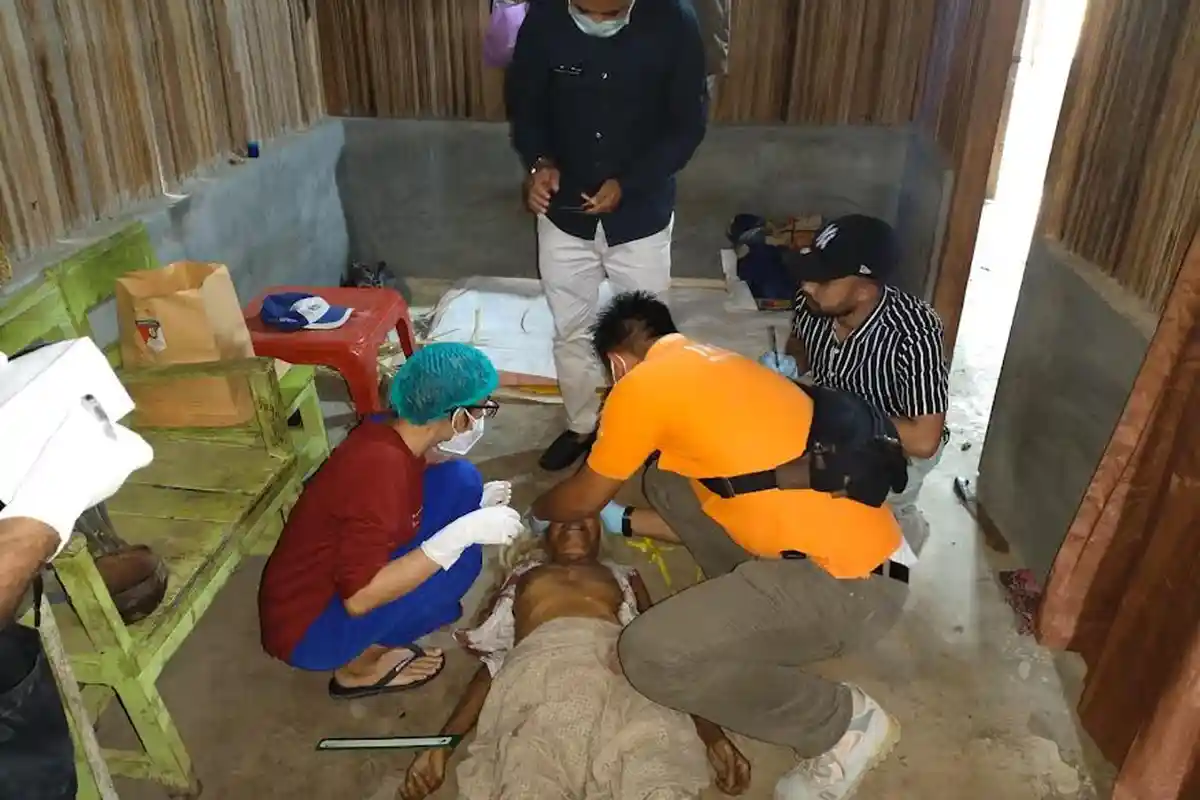 Nenek Asal TTS Ini Meninggal dengan Luka Tusukan di Dada.