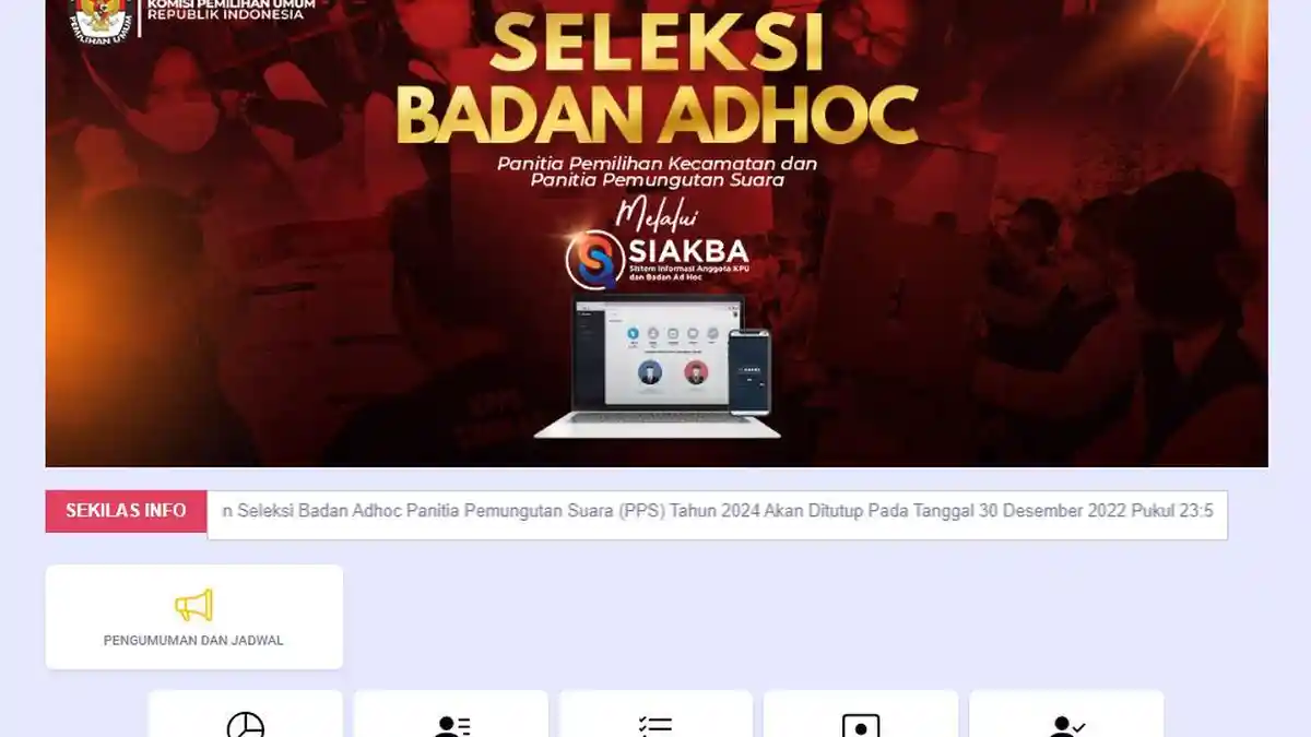 Cara Cek Pengumuman Hasil Seleksi PPS Pemilu 2024, Ini Tugas, Wewenang, dan Besaran Gajinya