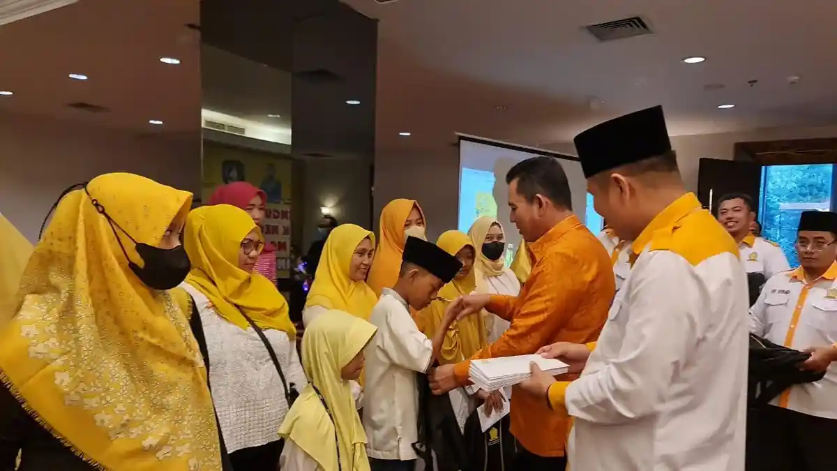 Gubernur Kepri di Batam, Ajak Seluruh Elemen Ikut Andil Majukan Pendidikan