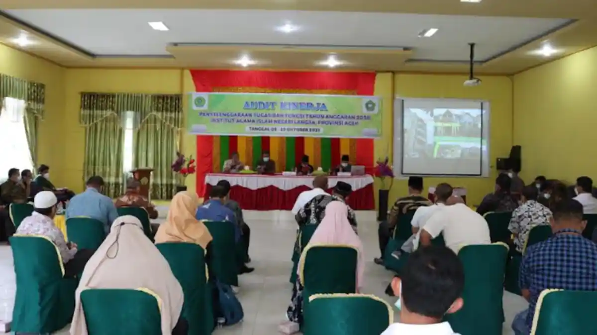 Itjen Kemenag RI Audit Kinerja Kampus IAIN Langsa, Ini Aspek yang Diperiksa