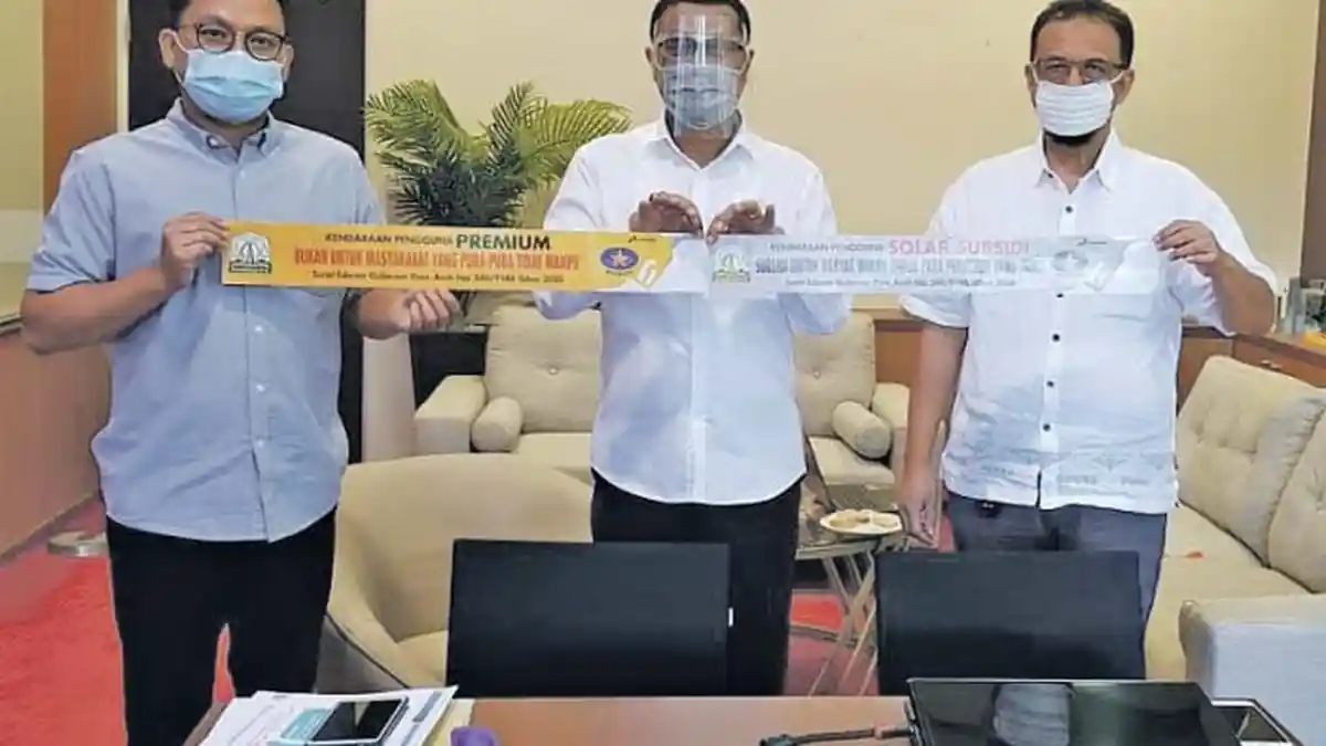 Mobil Mewah Boleh Gunakan BBM Subsidi