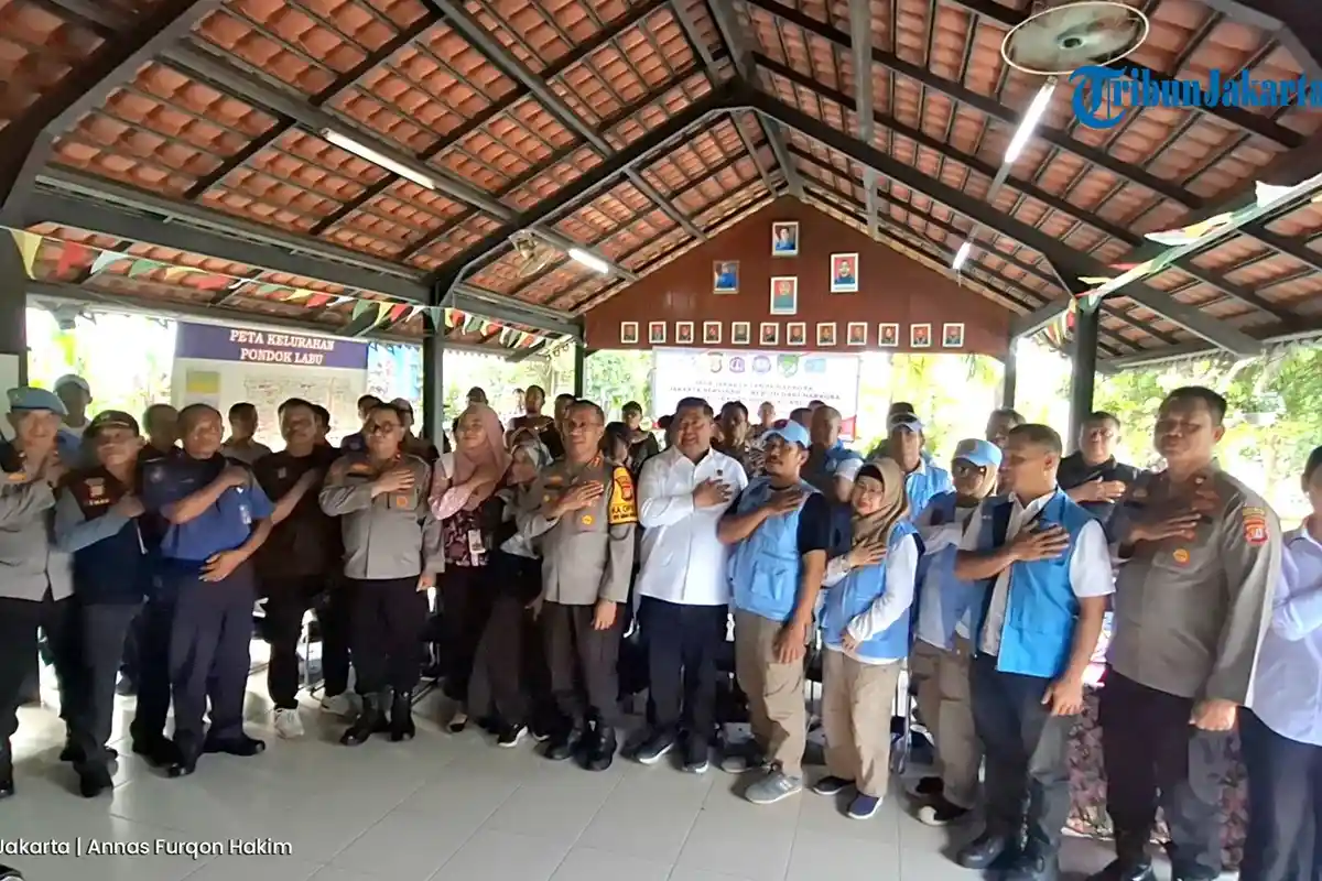 Polres Jaksel Kolaborasi dengan Warga Cegah Peredaran Narkoba, Gelar Patroli Bareng dan Sosialisasi