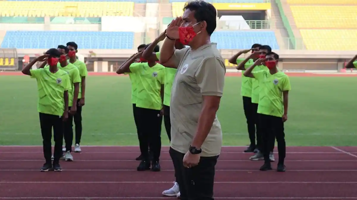 Pelatih Timnas U-16, Bima Sakti, Coret Enam Pemain