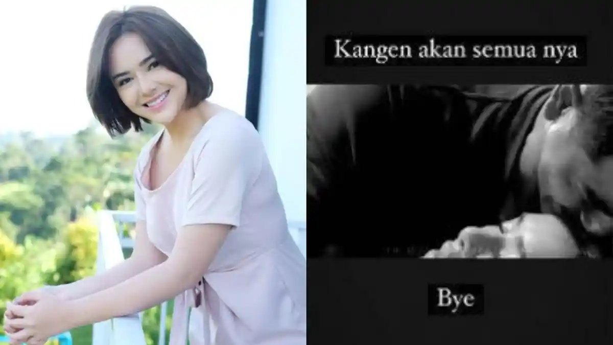 Amanda Manopo Isyaratkan Ikatan Cinta Tamat Usai Unggah Soal Perpisahan, Eks Billy Syahputra: Bye