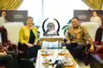 Ketua MPR Terima Kunjungan Dubes Australia Untuk Indonesia