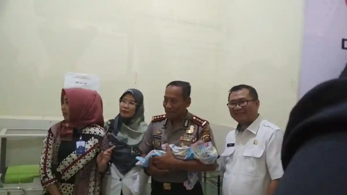 Update Nasib Bayi Korban Perdagangan Manusia, Diberi Nama Ciara dan Diserahkan ke Pemprov Sumsel