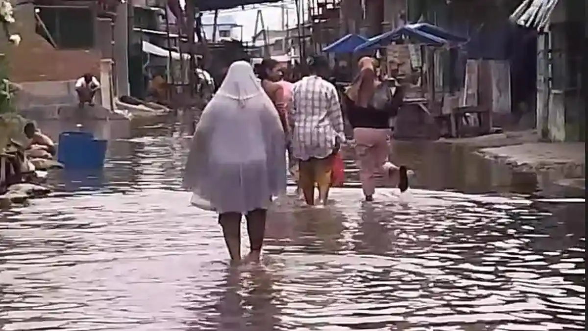 Waspada! Pasang Rob Diprediksi Capai 2,7 Meter di Perairan Belawan di Periode 18-23 Maret 2026