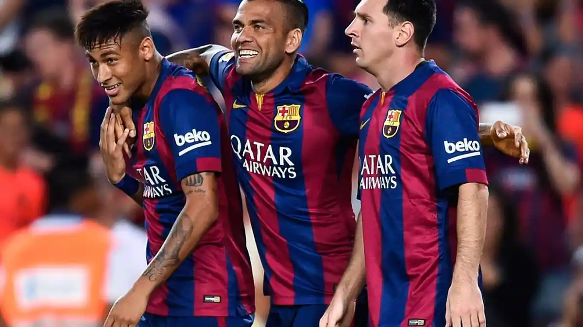 Dani Alves Merasa Ditinggalkan Pemain Barcelona