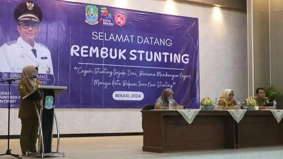 DPPKB Kota Bekasi Targetkan Tahun 2024 Tidak Ada Kasus Stunting Baru ...