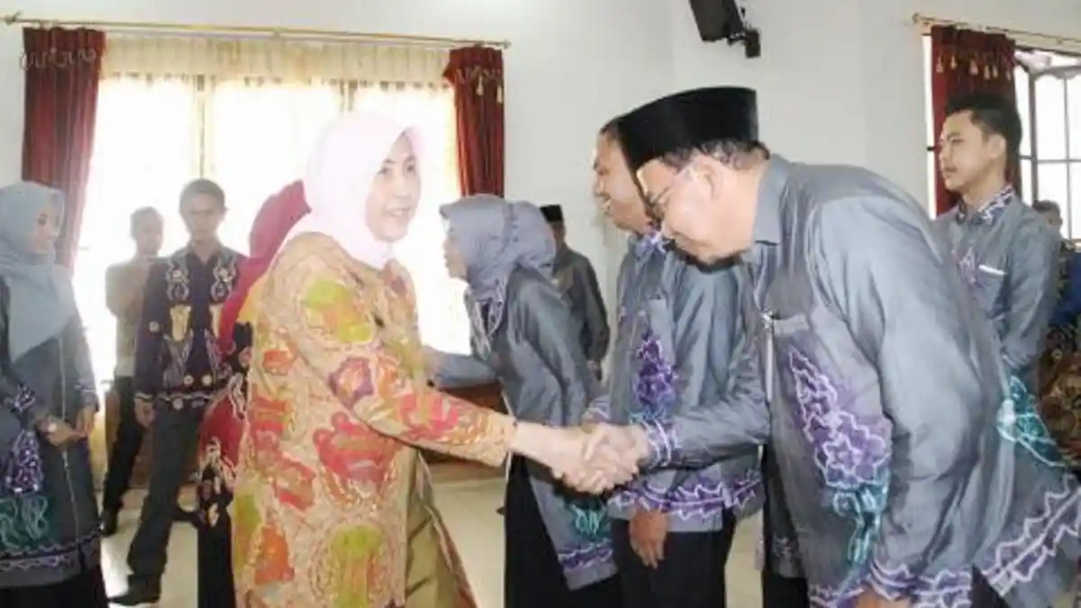 Pengurus Dekranas Batola Dikukuhkan, Ini Nama-namanya