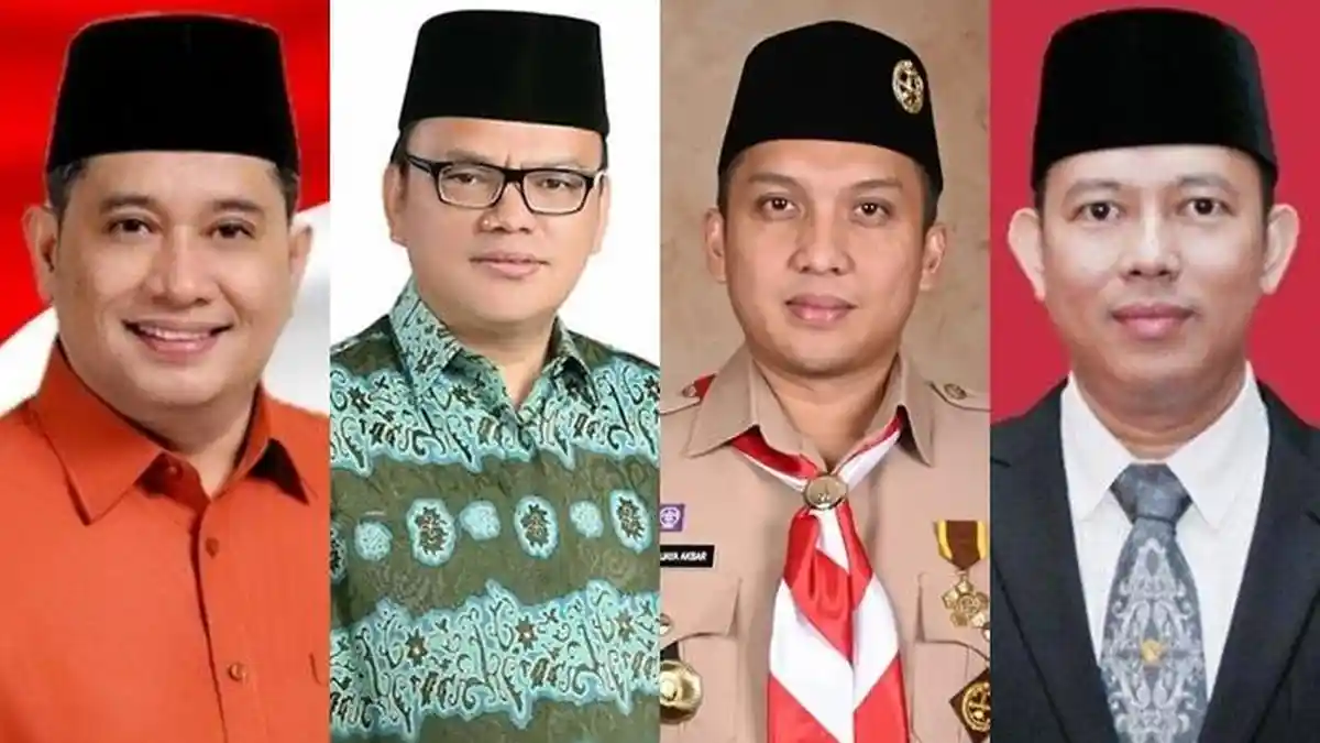 Daftar Lengkap 7 Bupati Terpilih di Sumatera Selatan yang Tidak Akan Dilantik pada 6 Februari 2025