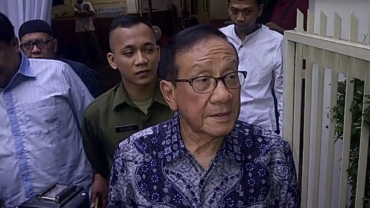 Akbar Tandjung Dukung Pembentukan Badan Pelestarian Pancasila