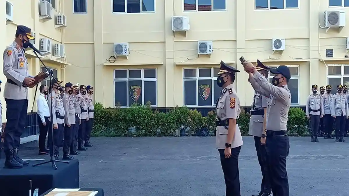 Kompol Handoko Sanjaya Resmi Menjabat Wakapolres Ogan Komering Ilir