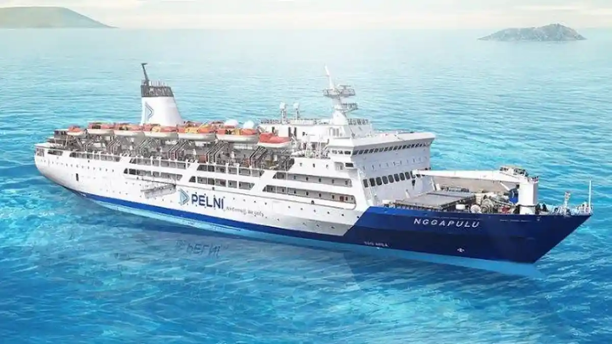 Jadwal Kapal Pelni Nggapulu November Desember 2025, Cek Penyesuaian Rute Jelang Nataru