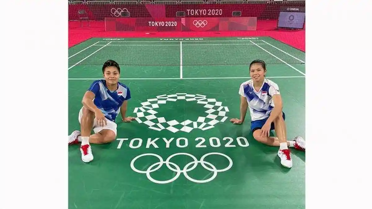 Emas dan Sejarah Baru, Greysia Polii/Apriyani Rahayu Juara Ganda Putri Olimpiade Tokyo 2020