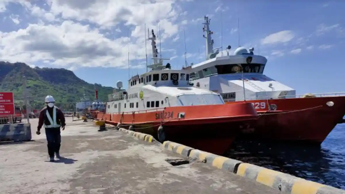 Pakai Alat Pendeteksi, 3 Kapal Basarnas di Banyuwangi Siap Cari Kapal Selam KRI Nanggala-402