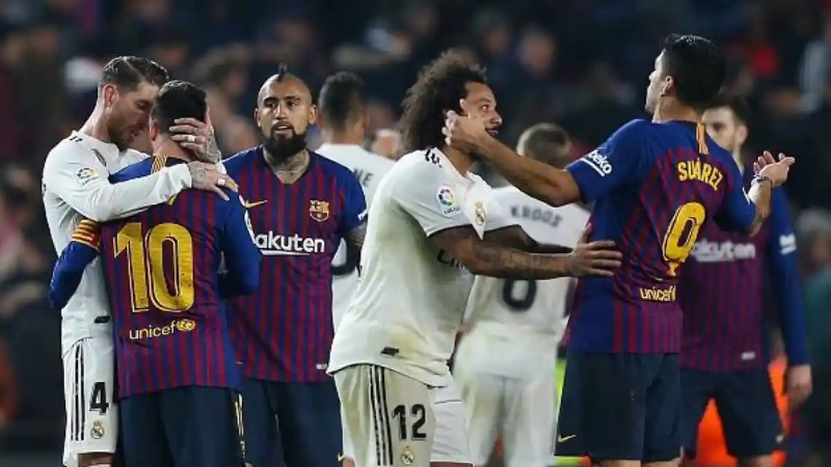LIVE BOLA Malam Ini - Prediksi Real Madrid vs Barcelona Semifinal Copa del Rey, Prediksi Pemain