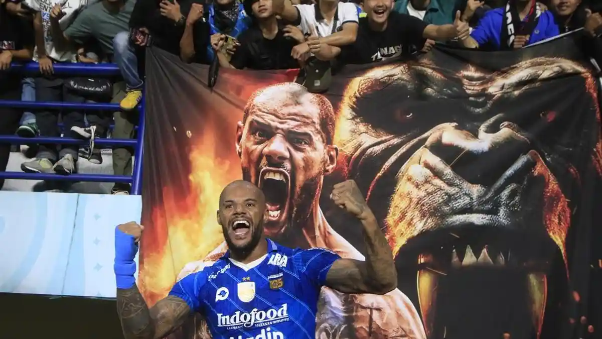David da Silva Butuh 1 Gol Sejajar dengan 5 Pemain Elite, Satu di Antaranya Eks Pemain Persib