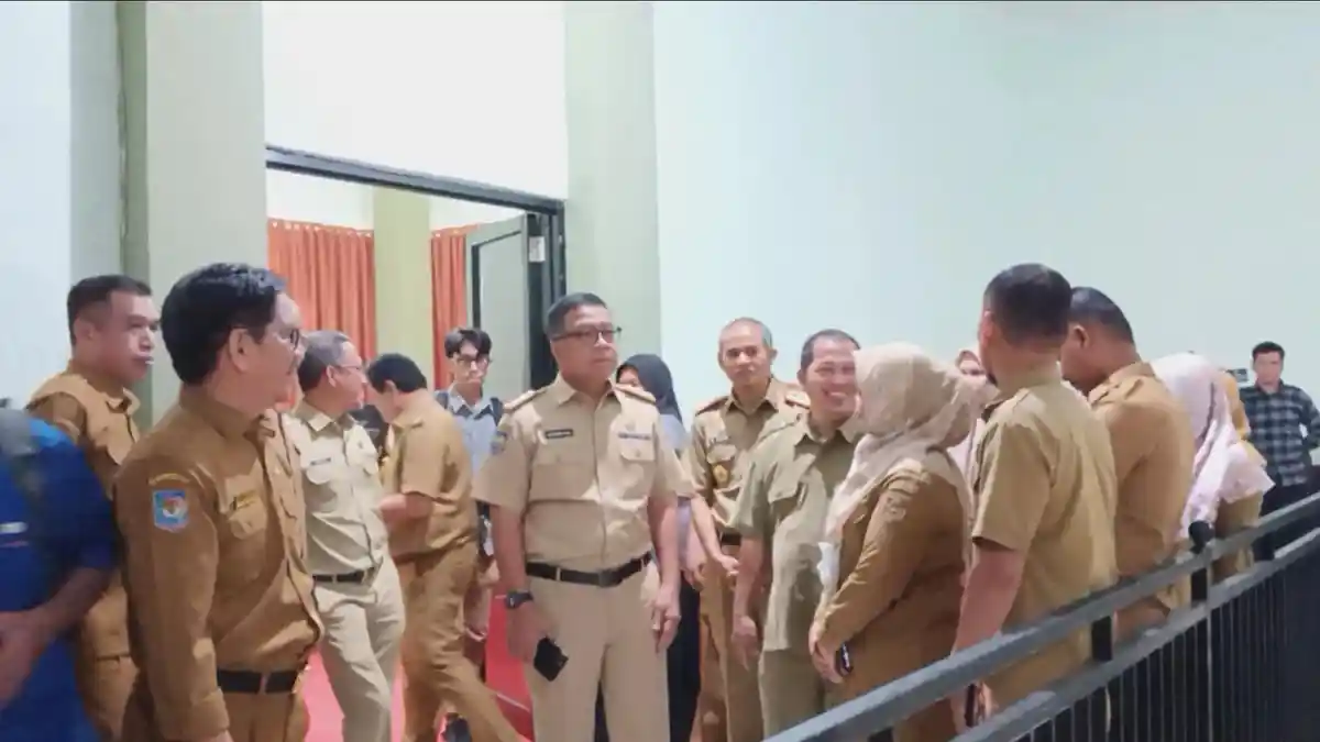 Sekprov Muhammad Idris Gelar Sidak usai Libur Lebaran, Hasilnya Menggembirakan