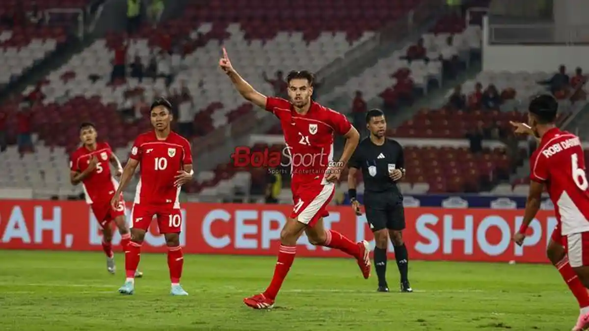 Link Live Streaming Timnas U-23 vs Vietnam di SUGBK, Laga Sedang Berlangsung