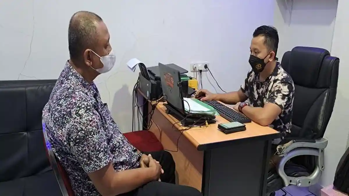 Penampar Sopir di Palembang hanya Didenda Rp 500 Ribu