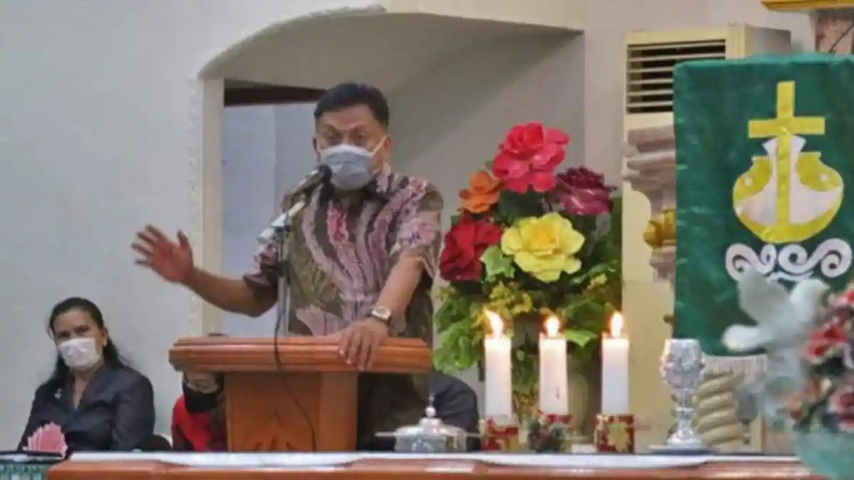 Gubernur Olly Dondokambey Minta Masyarakat Berdoa, Vaksin Covid 19 Tersedia Januari 2021